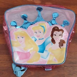 Princess beach/pool backpack